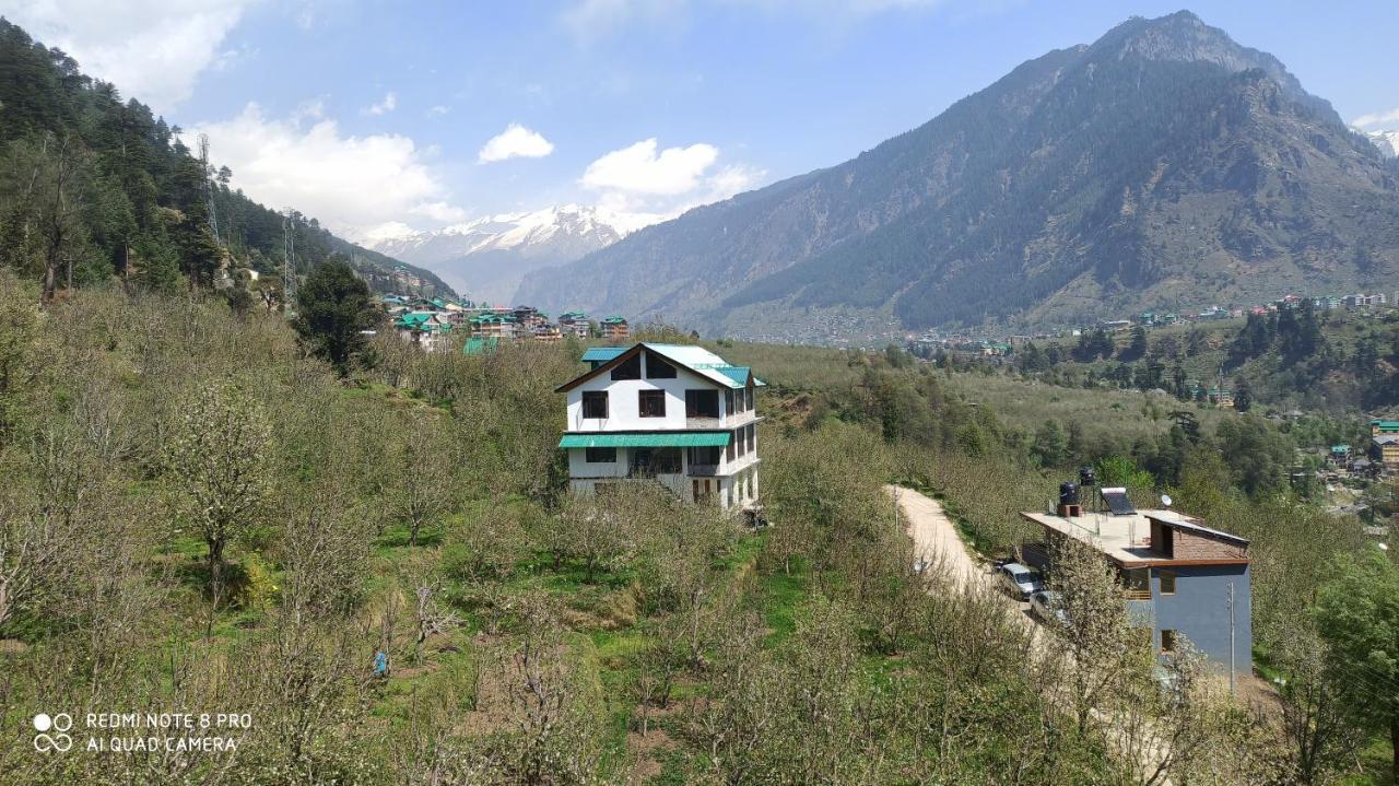 Hotel Hillside View Manāli Esterno foto